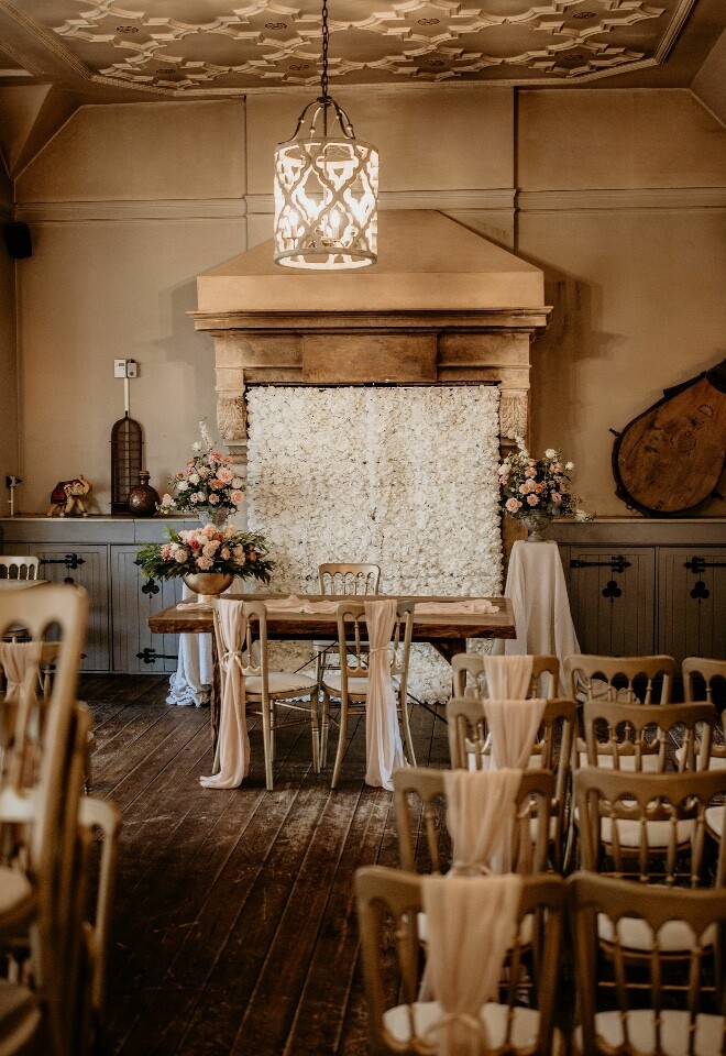 Wedding Ceremony dressed 