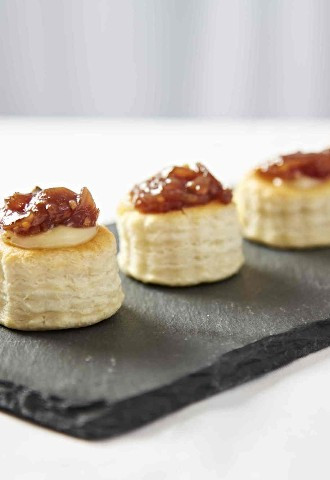 Wedding Canapes - China Fleet Country Club Weddings, Saltash Cornwall