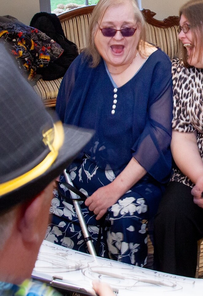 More laughter 