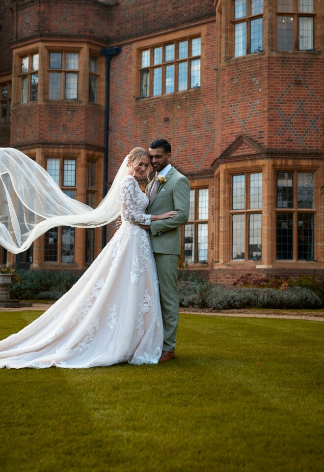 Jacobean-style manor house in Hertfordshire