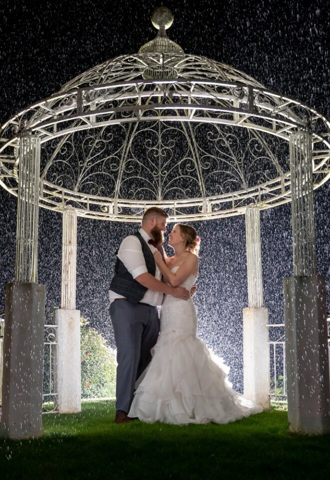 Evening Garden Photography at Draycote Hotel