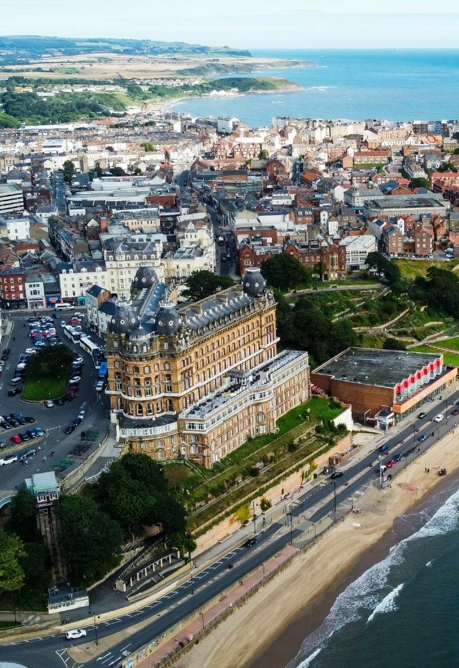 Grand Hotel Scarborough - Seaviews     
