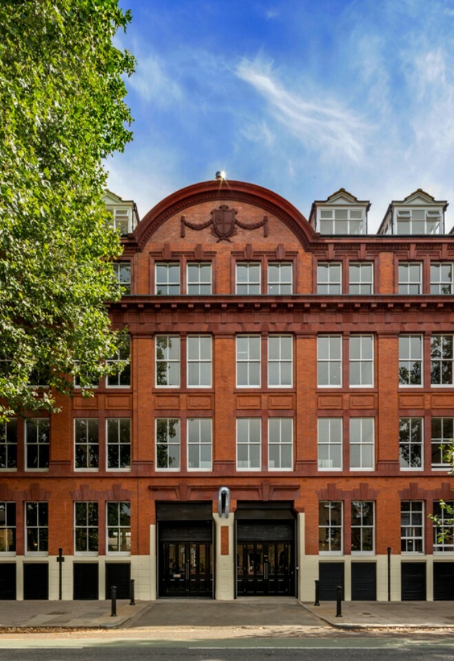 outside of The Ministry