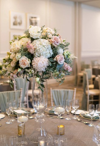 Bridgerton Wedding Theme at Horwood House
