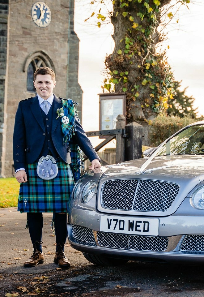 Platinum Wedding Cars - Bentley Continental Flying Spur