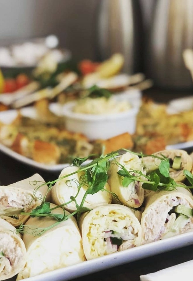 The food