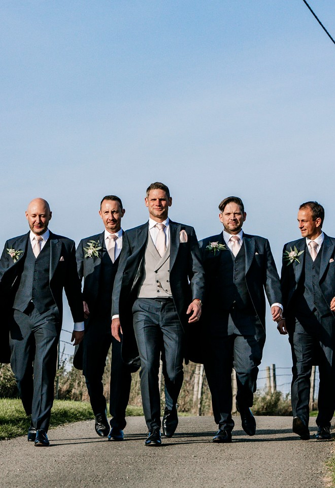 Reservoir Dogs groomsmen