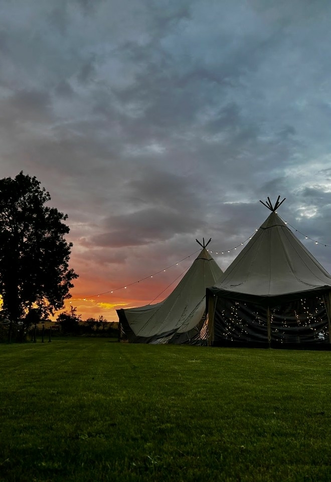 Elms Meadow Tipi Wedding Venue