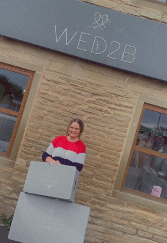 wed2b Leeds Real Bride