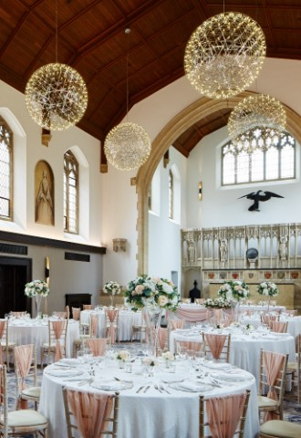 Hanbury Manor Poles Hall Wedding Reception