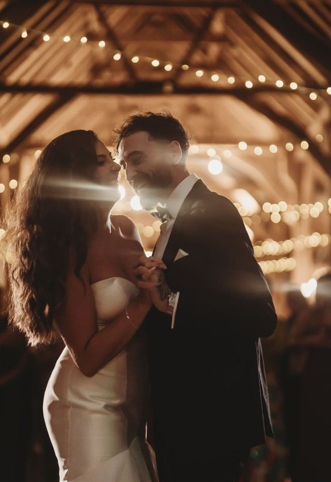 Wedding first dance