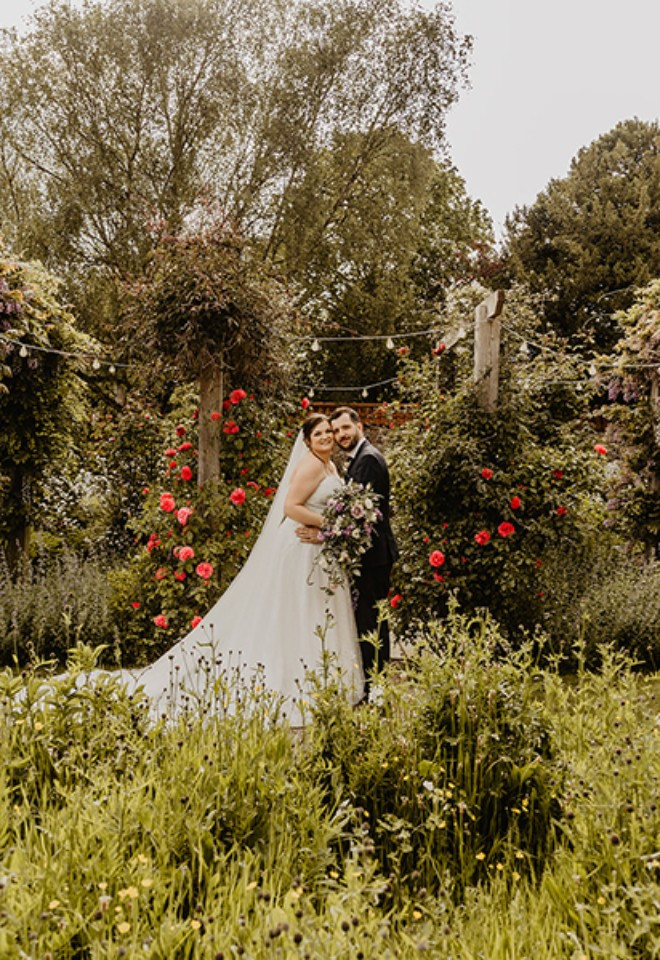 outside wedding venue sussex