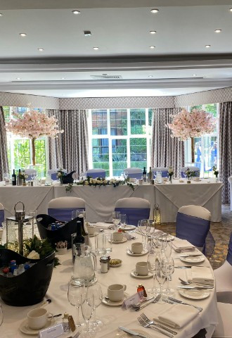 The Bulstrode Wedding Breakfast