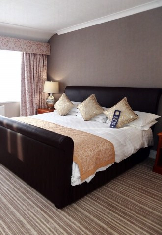 Bridal Suite at Grand Hotel Gosforth Park