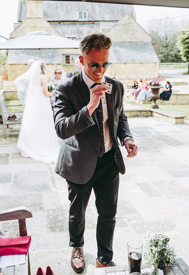 wedding performance