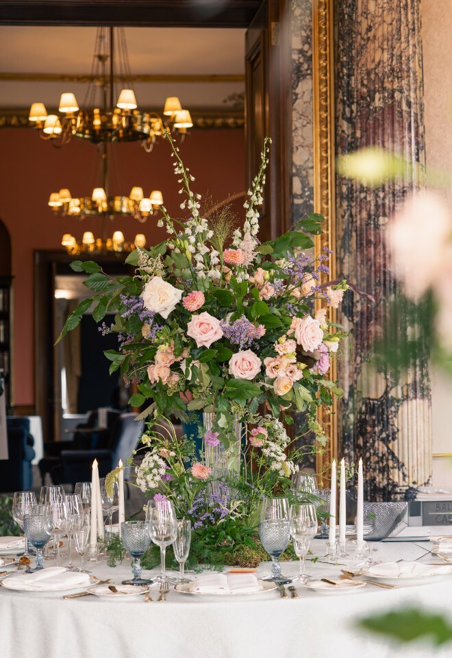 Wedding Flowers Ashridge House 