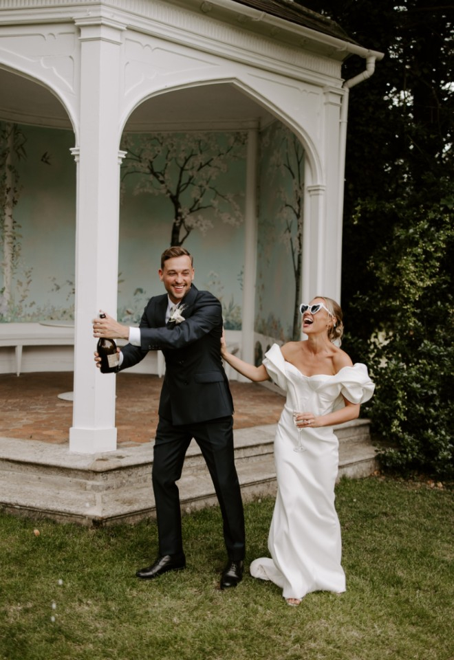 The Victorian Summer House at Wasing Park