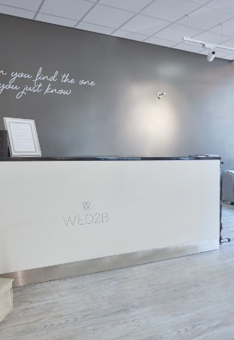 wed2b Surbiton customer service desk