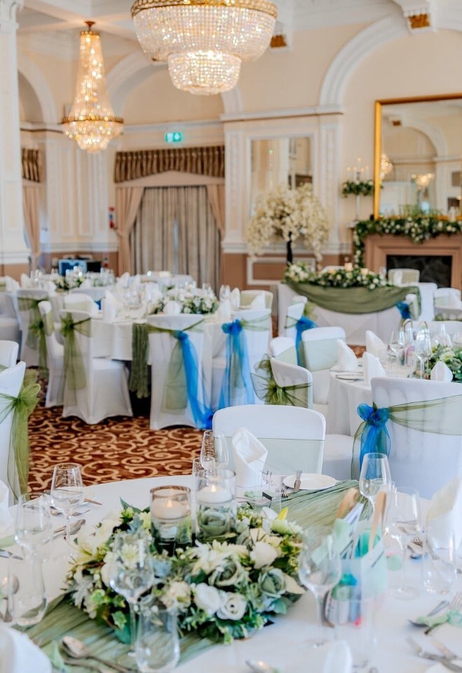 Wedding in French Ballroom