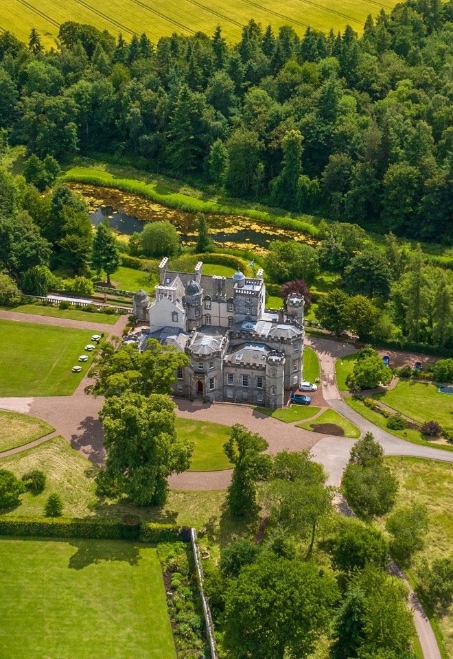 Winton Castle and Gardens