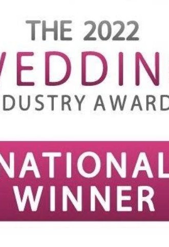 the wedding industry awards winner badge for Eastington Park