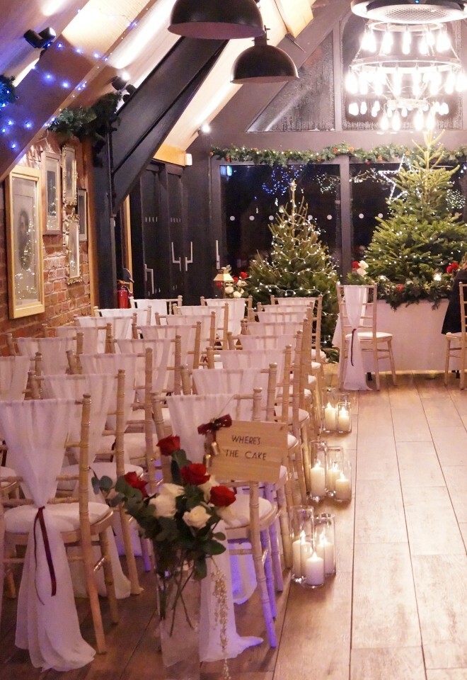 Ceremony at Christmas