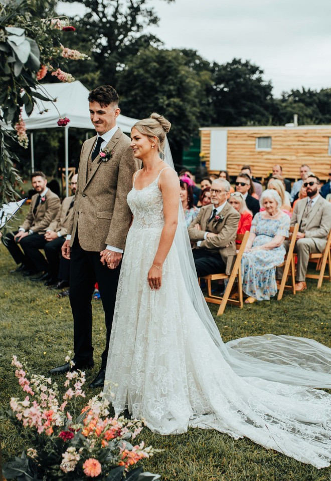 civil outdoor ceremonies south wales