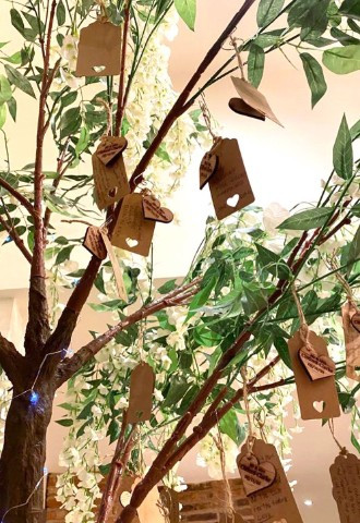 wishing tree guest book ideas rustic wedding company make it special events