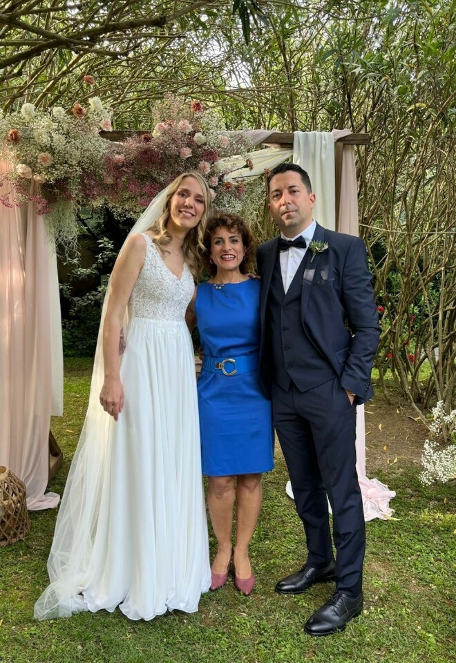 Flaviano (IT) and Christie (DE) Rome boho chic wedding