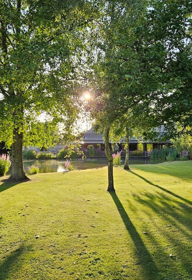 Stunning Sunny Day at Yarlington Barn Wedding Venue, Somerset