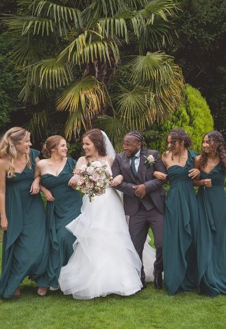 Beautiful Garden Back Drop