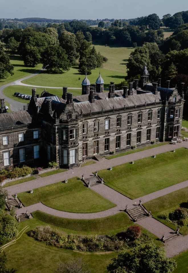 Sandon Hall & Park Venues in Staffordshire