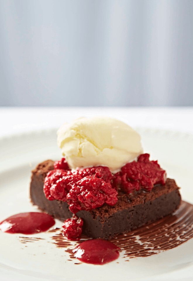 Wedding Brownie Dessert