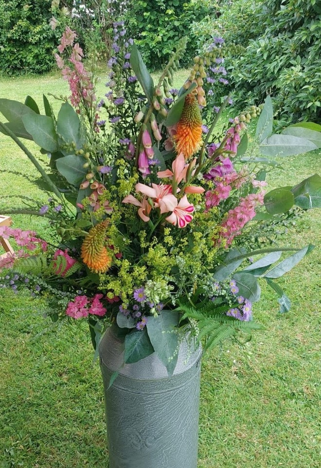 floral garden weddings vale of glamorgan