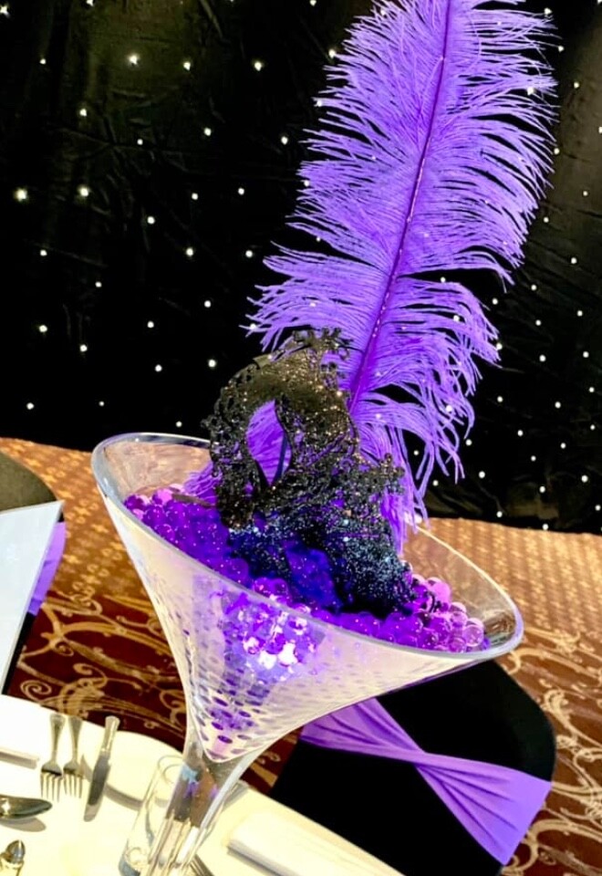 Gala events with masquerade masks! 