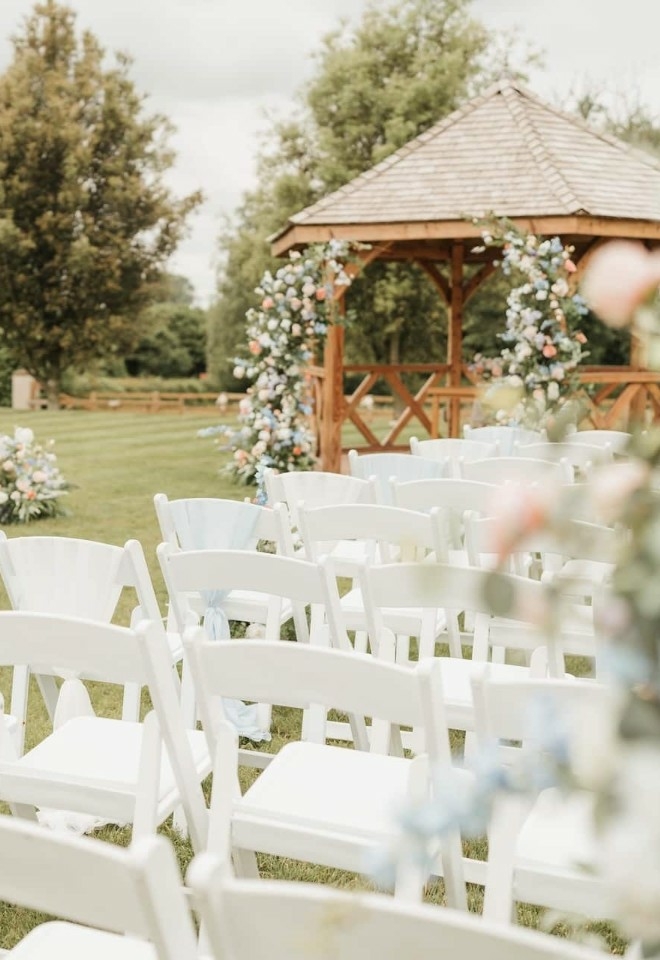 Pavilion ceremony