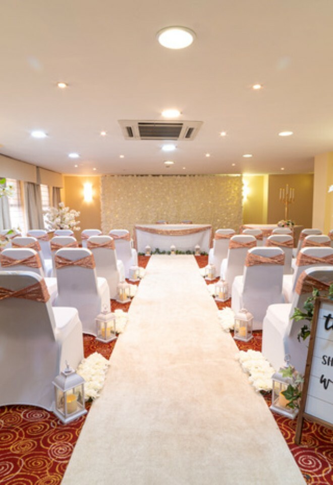 Licenced ceremony venue in Rotherham