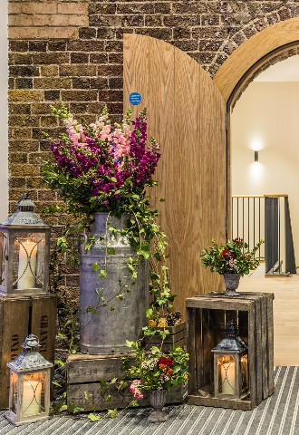 London Bridge Arches Entrance Floristry