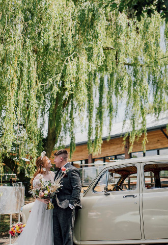 Farm wedding Worcestershire