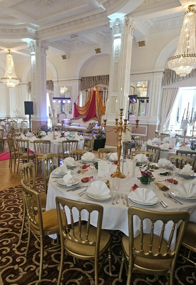 French Ballroom at the Midland Hotel Bradford