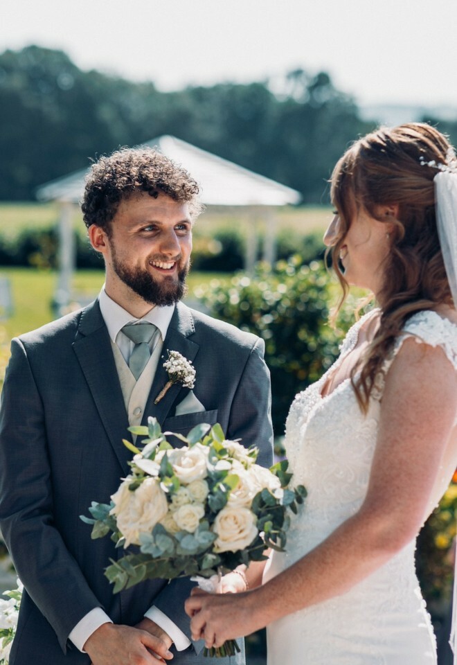 Summer Garden Wedding at Southdown Manor, Chichester