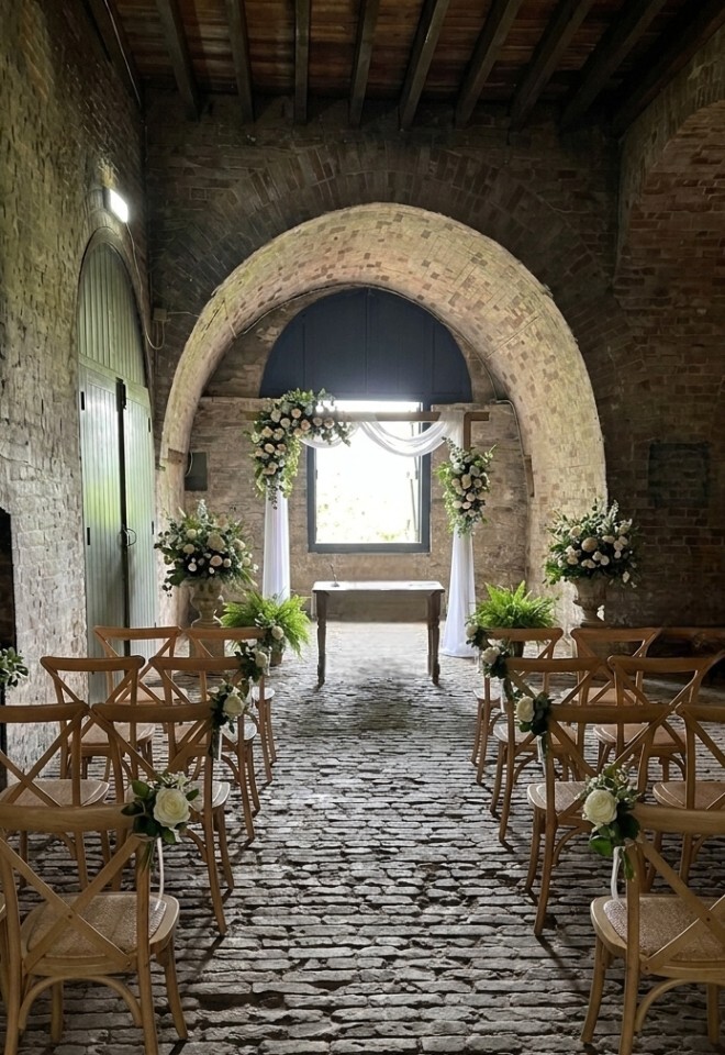 Small Wedding venue in our Tunnels (under 20)