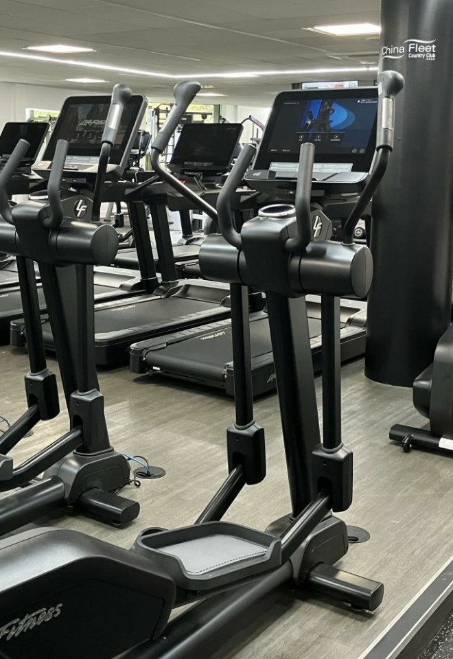 China Fleet Country Club gym