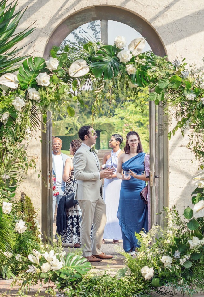 The Glasshouse Drinks Reception