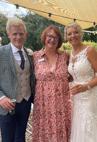 Northamptonshire wedding celebrant 