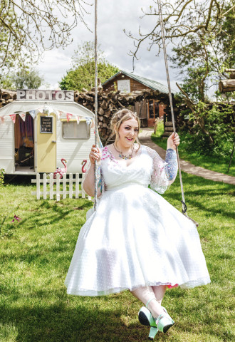 Farm wedding Worcestershire