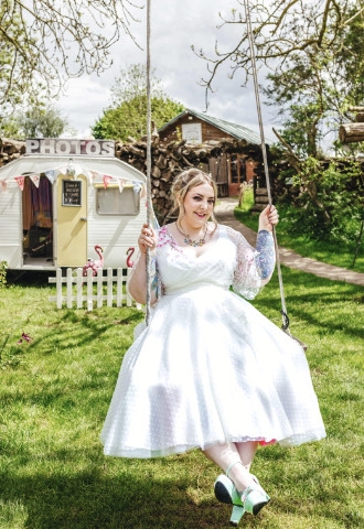 Farm wedding Worcestershire