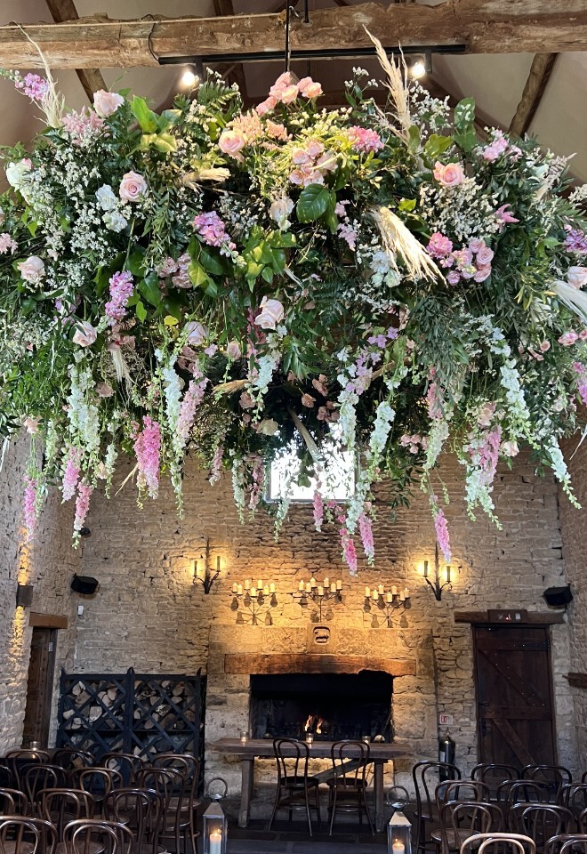 Flower Hallo @  Cripps Barn Cotswold blooms 