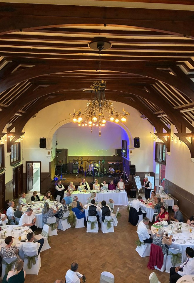 Waddesdon Hall Interior