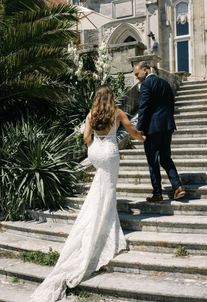 Brownsea Island Wedding